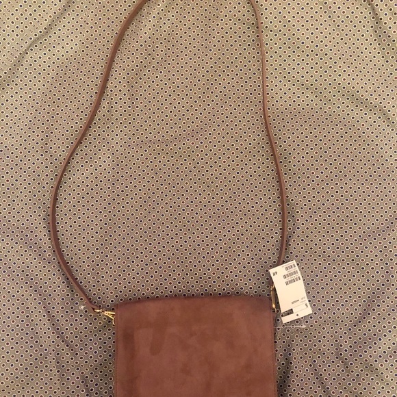 H&M side purse - neutral/tan colour - Picture 4 of 4